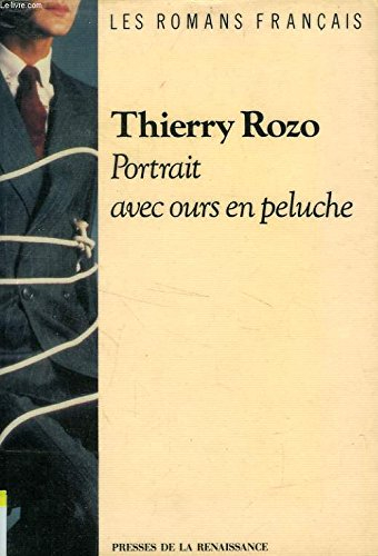 Portrait avec ours en peluche