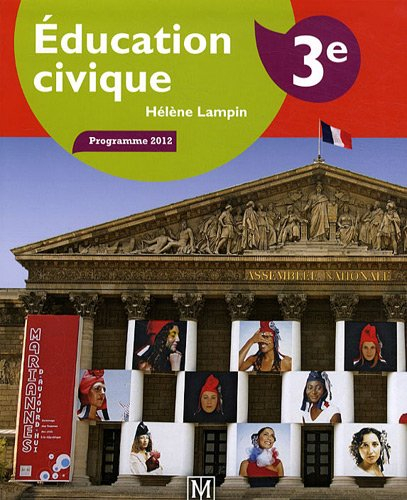 Education civique 3e : programme 2012