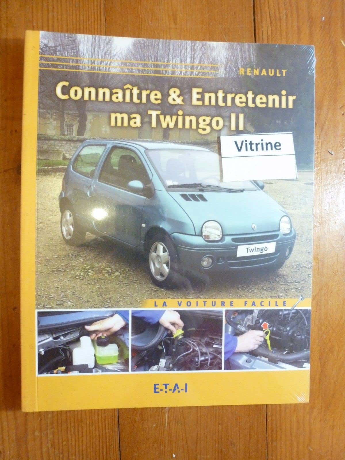 Connaître & entretenir ma Twingo II