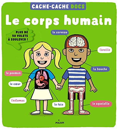 Le corps humain : plus de 50 volets à soulever !