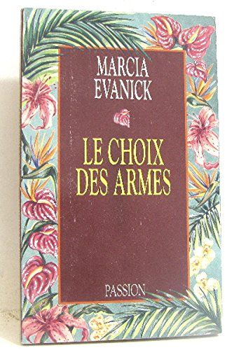 Choix des armes