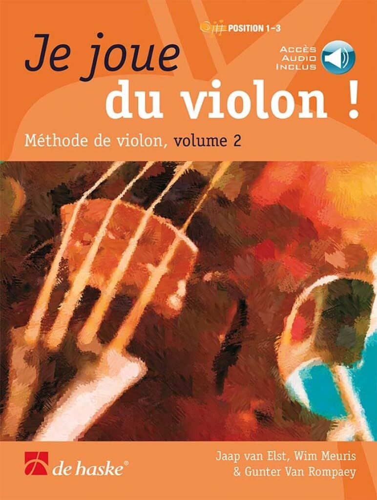 Wim meuris : je joue du violon ! vol. 2 - recueil + enregistrement(s) en ligne