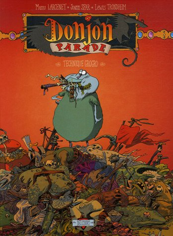 Donjon parade. Vol. 5. Technique Grogro