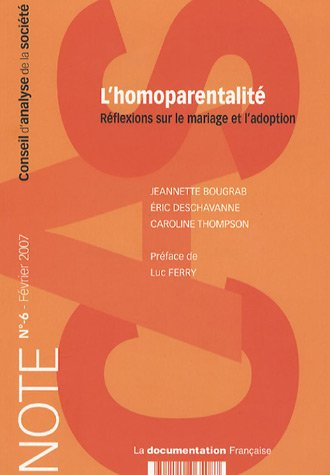 L'homoparentalité : réflexions sur le mariage et l'adoption