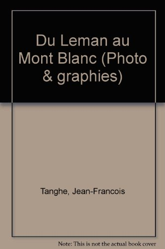 du léman au mont-blanc