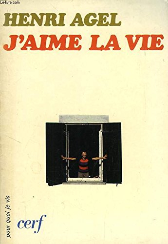 J'aime la vie