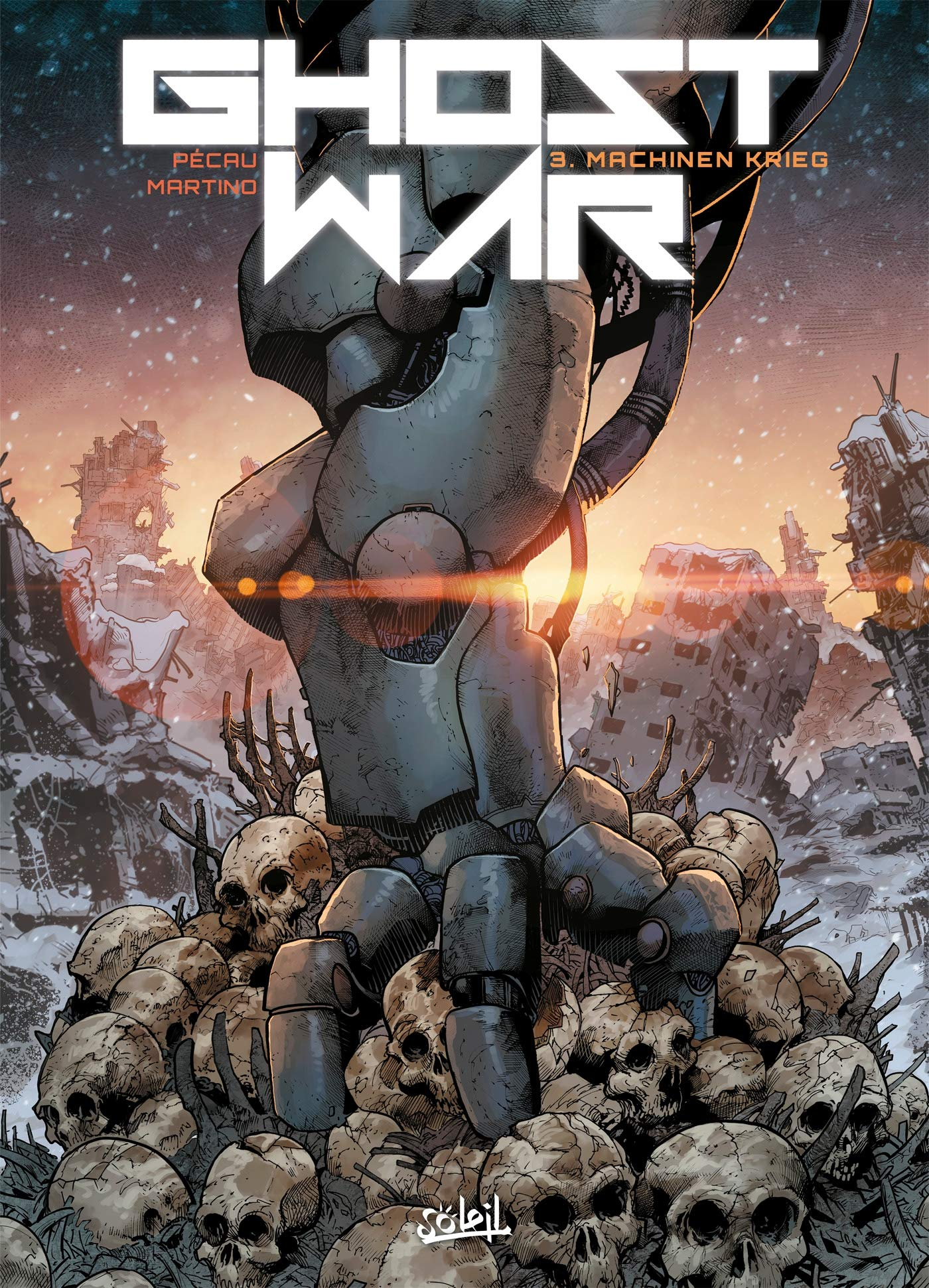 Ghost war. Vol. 3. Machinen Krieg