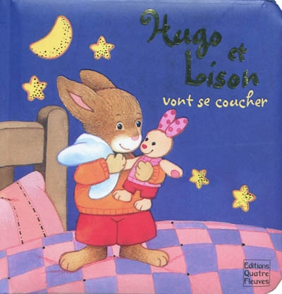 Hugo et Lison vont se coucher