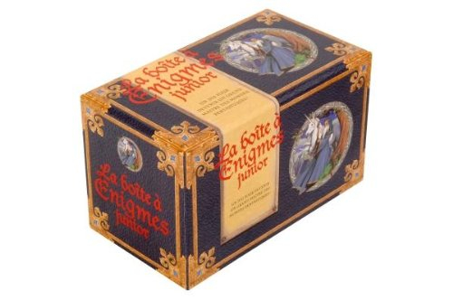 La boîte à énigmes junior : un jeu pour devenir un grand maître des mondes fantastiques !