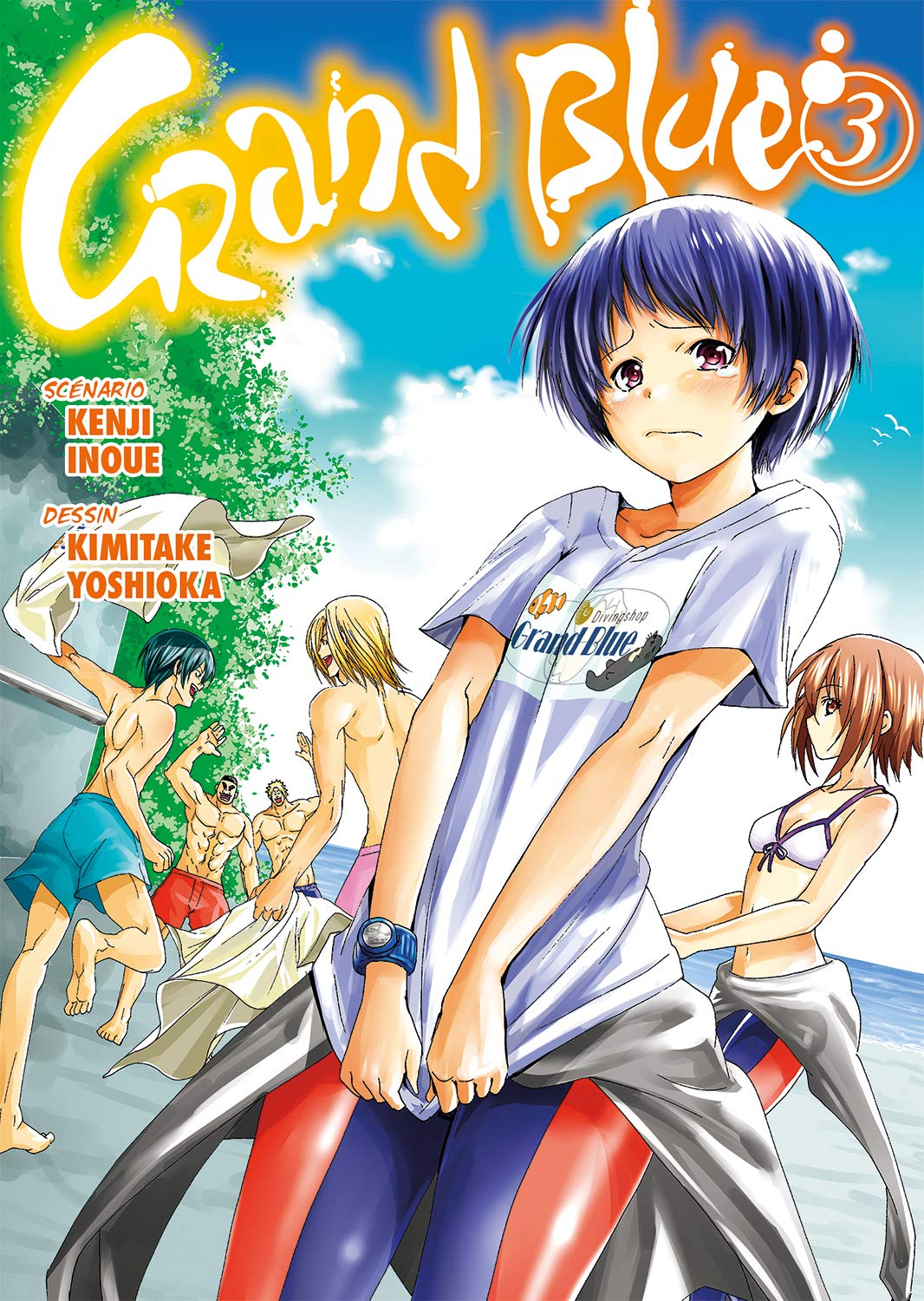 Grand Blue. Vol. 3