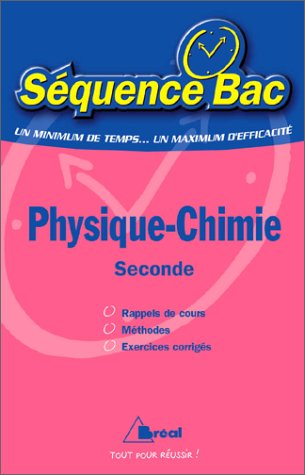 Physique-chimie : seconde