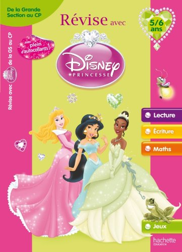 revise avec les princesses - de la grande section au cp