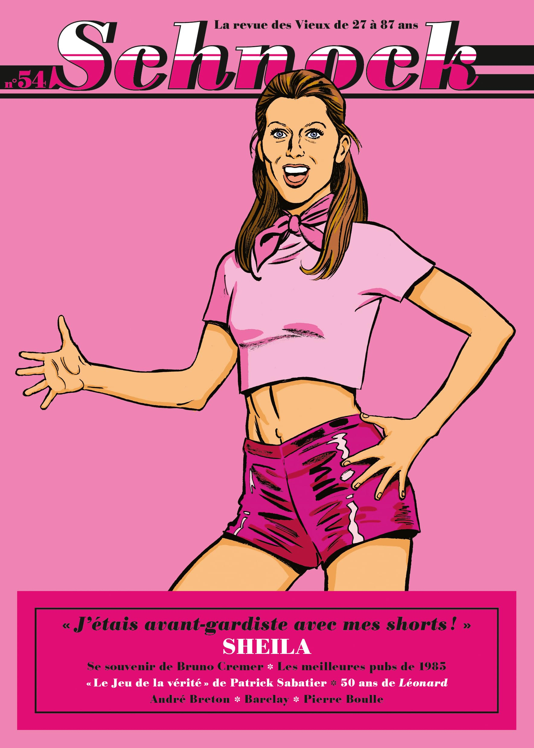 Schnock, n° 54. Sheila