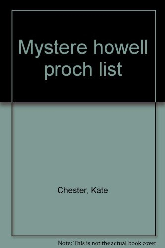 le mystère sara howell : la prochaine sur la liste