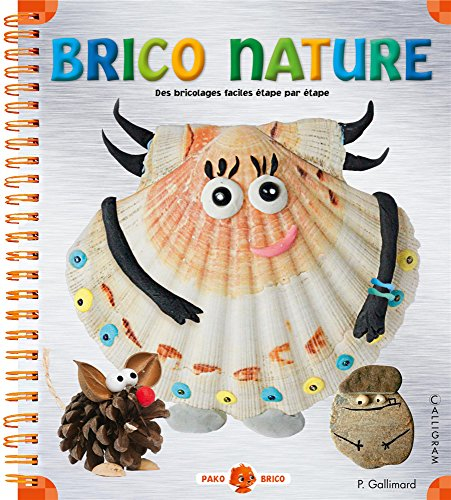 Brico nature : des bricolages faciles étape par étape