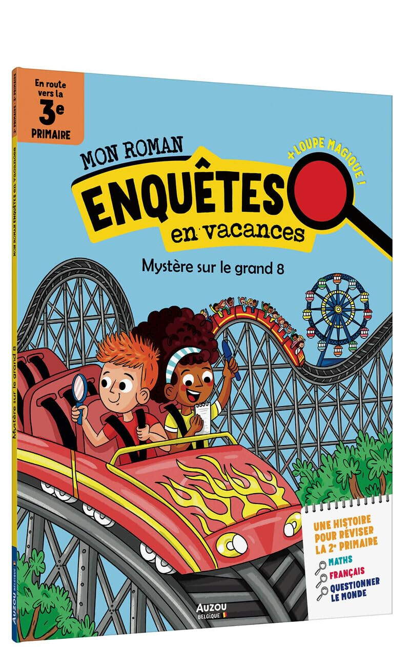 Mystère sur le grand 8 : en route vers la 3e primaire