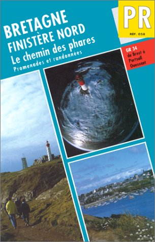 Bretagne PR, GR 34 : Finistère-Nord : le chemin des phares
