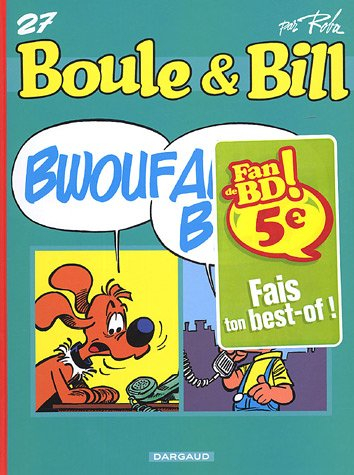 boule et bill , tome 27 : bwoufallo bill