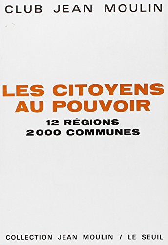 les citoyens au pouvoir