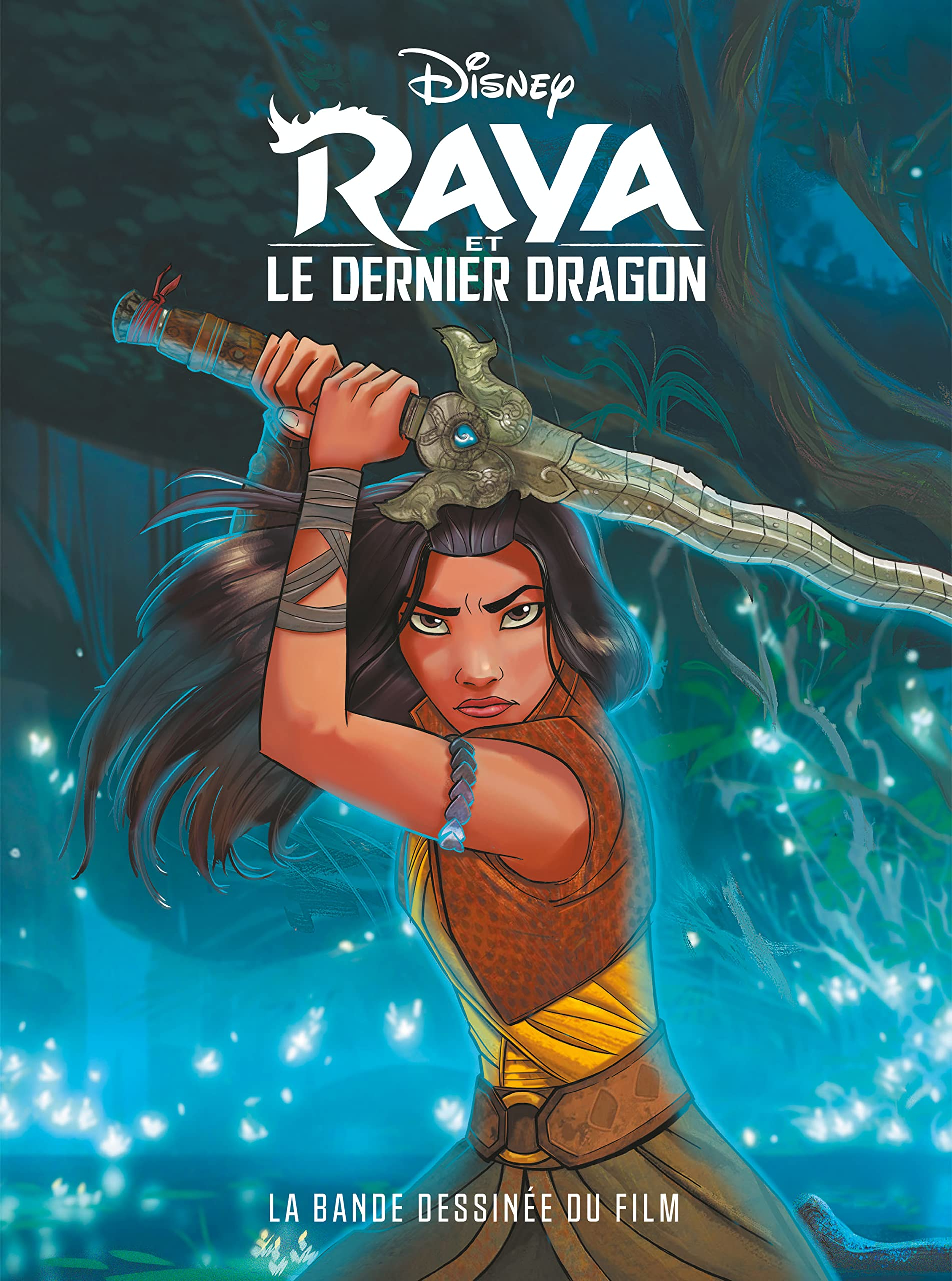 Raya et le dernier dragon : la bande dessinée du film