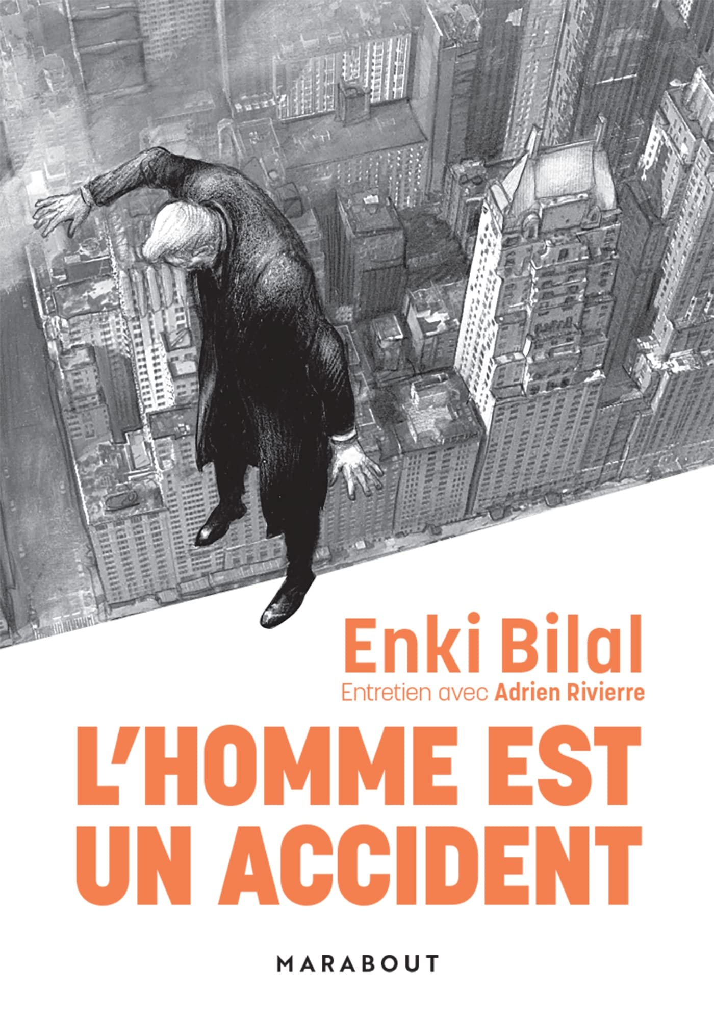 L'homme est un accident : entretien avec Adrien Rivierre