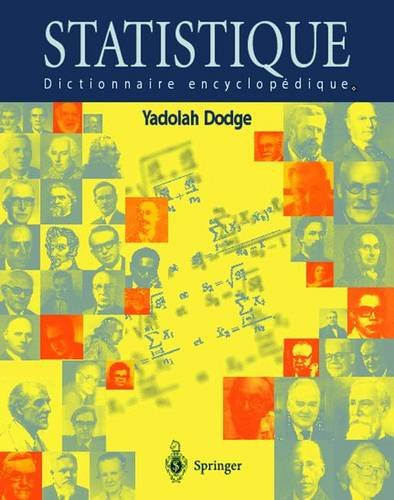 Statistique : dictionnaire encyclopédique