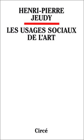 Usages sociaux de l'art