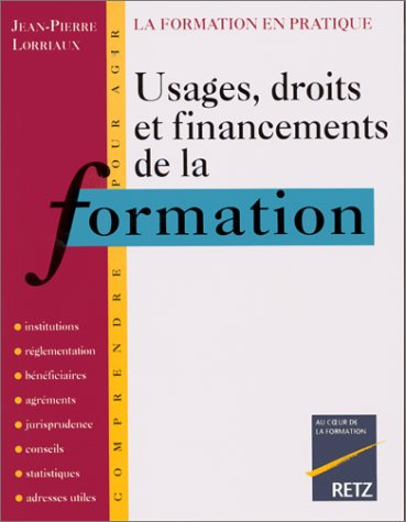 Usages, droits et financements de la formation