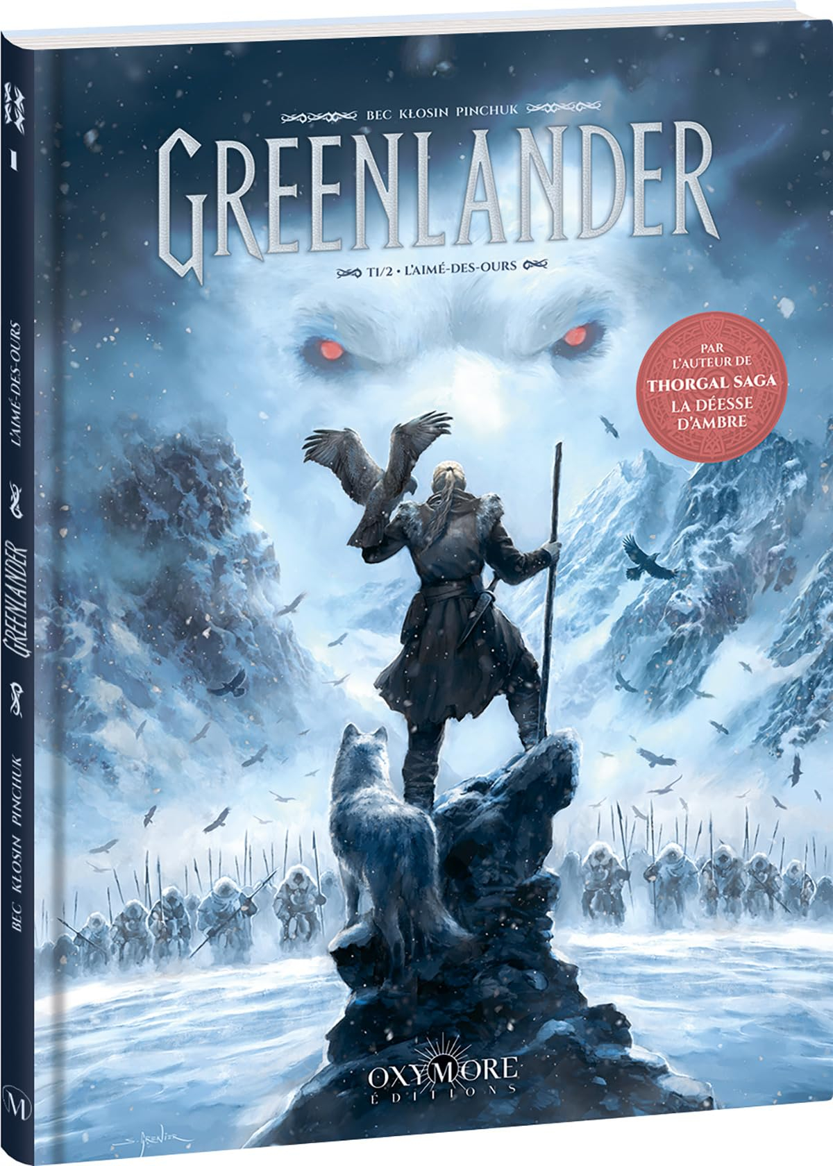 Greenlander - Tome 1: L'Aimé-des-ours
