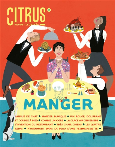 Citrus, n° 5. Manger