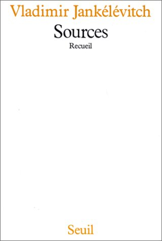 Sources : Recueil