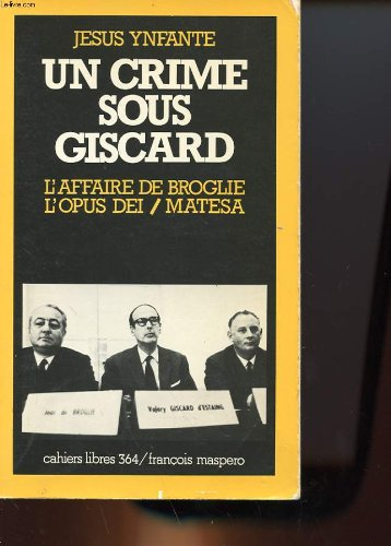 un crime sous giscard