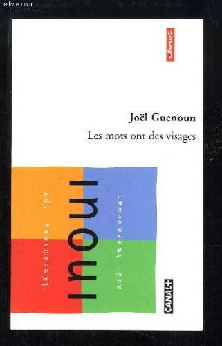 les mots ont des visages