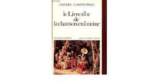 Le Livre d'or de la chanson enfantine