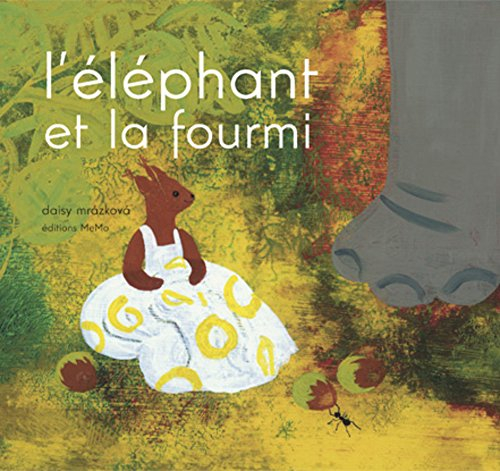 L'éléphant et la fourmi
