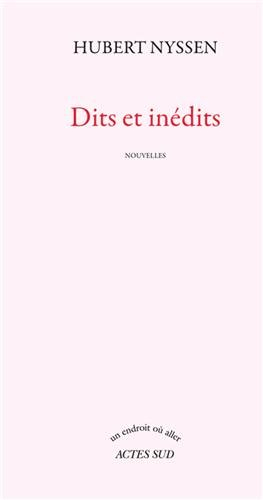 Dits et inédits