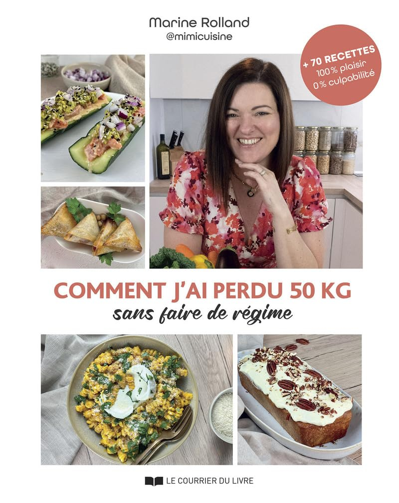 Comment j'ai perdu cinquante kilos sans faire de régime !