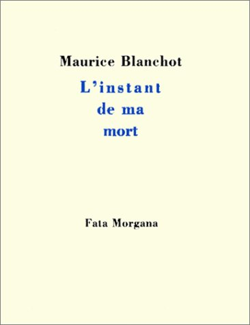L'Instant de ma mort