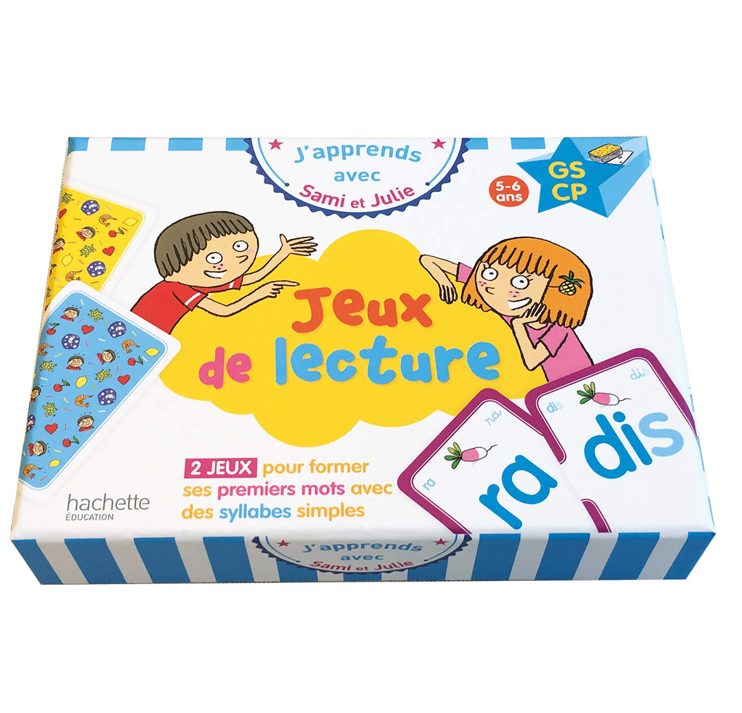 Jeux de lecture : GS-CP, 5-6 ans