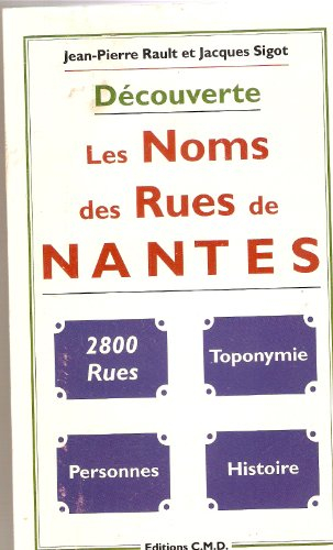 a la découverte des noms des rues de nantes
