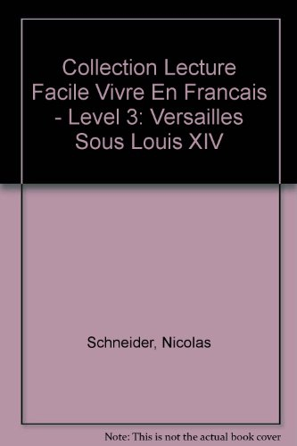 Versailles sous Louis XIV