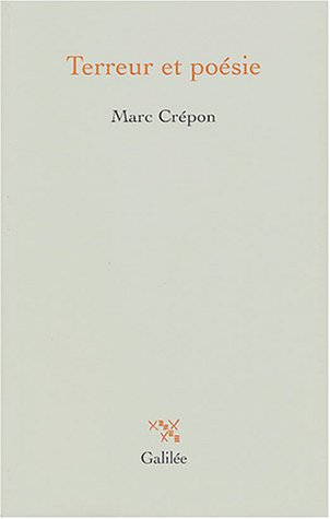 Terreur et poésie