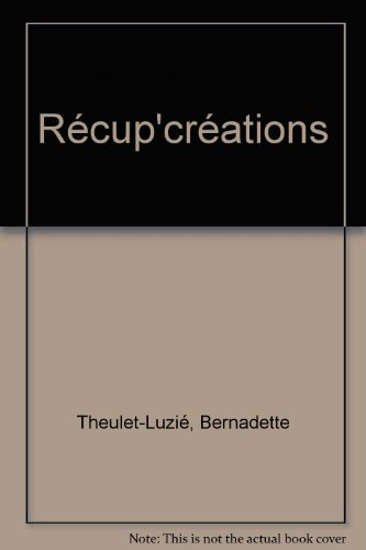 Récup'créations