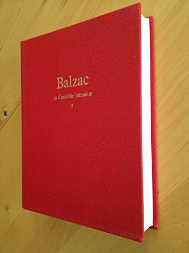 la comédie humaine. tome 2 : scènes de la vie privée. scènes de la vie de province