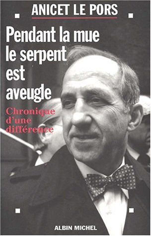 Pendant la mue le serpent est aveugle : chronique d'une différence