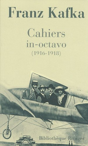 Cahiers in-octavo (1916-1918)