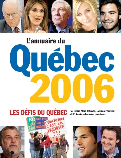 ANNUAIRE DU QUEBEC 2006