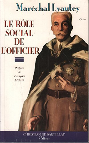 Le rôle social de l'officier