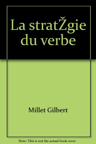 La Stratégie du verbe : le débat en public et comment s'y préparer