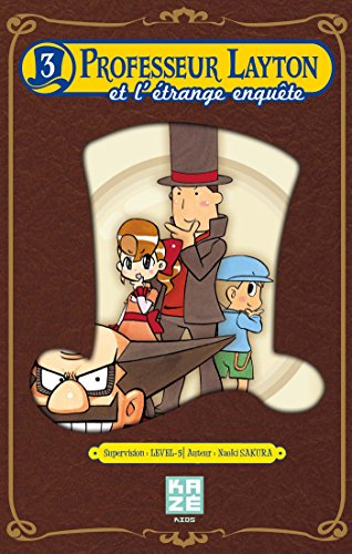 Professeur Layton et l'étrange enquête. Vol. 3